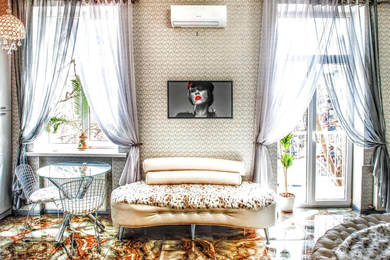 Soborna Square Apartment Odessa Exterior foto