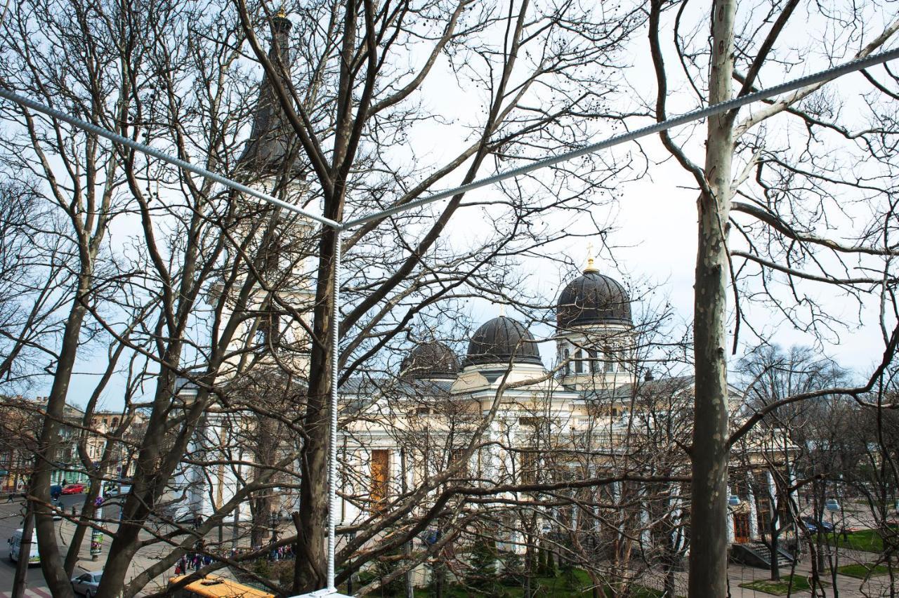 Soborna Square Apartment Odessa Exterior foto